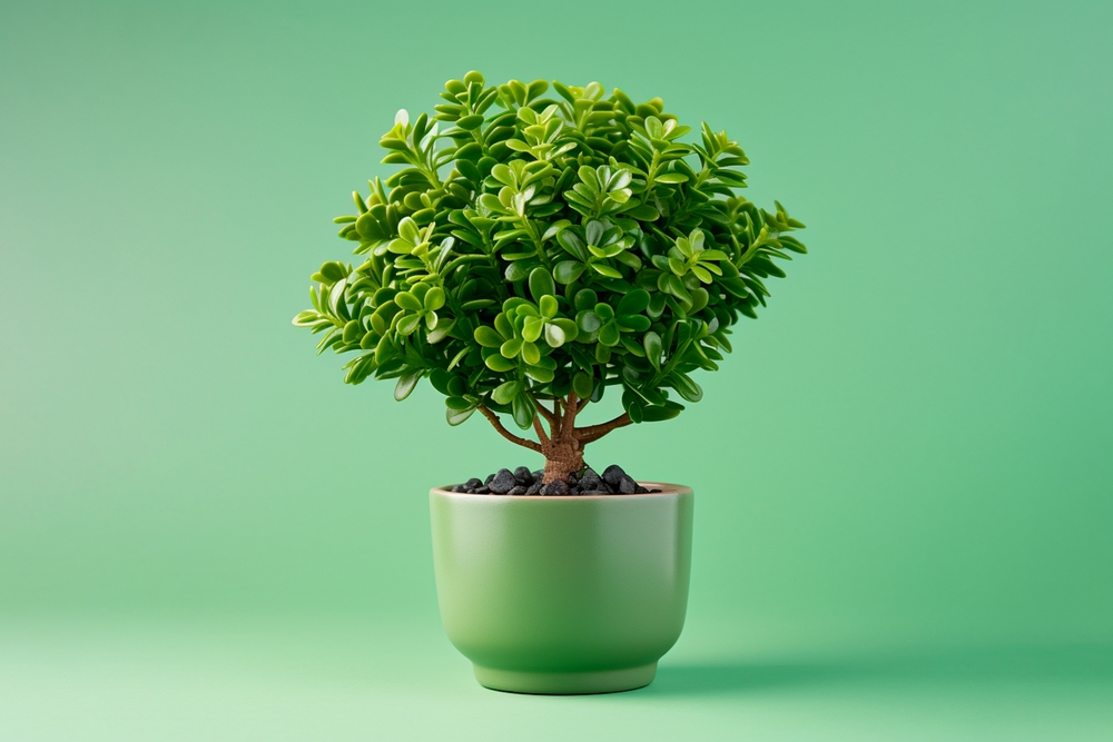 Grünes Glück auf kleinem Raum: Wie ein Geldbaum mit silbernen Blättern dein Leben bereichern kann